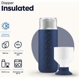 Dopper Insulated - 580 ml - Breaker Blue