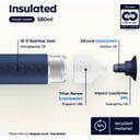 Dopper Insulated - 580 ml - Breaker Blue
