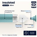 Dopper Insulated - 580 ml - Bottlenose Blue