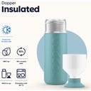 Dopper Insulated - 580 ml - Bottlenose Blue