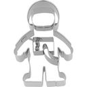 Cortador de Galletas Astronauta, Acero Inoxidable, 8 cm - 1 ud.