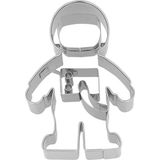 Cortador de Galletas Astronauta, Acero Inoxidable, 8 cm