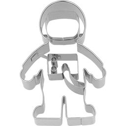 Astronaut Cookie Cutter, Stainless Steel, 8 cm - 1 item