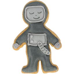 Astronaut Cookie Cutter, Stainless Steel, 8 cm - 1 item