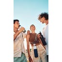 Insulated Blazing Black x Flip Straw - 580 ml - 1 Stk