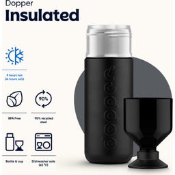 Dopper Insulated - 1000 ml - Blazing Black