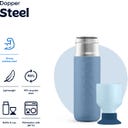 Dopper Steel - 490 ml - Coastal Blue