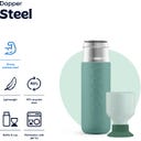 Dopper Butelka stalowa Steel – 490 ml - Canopy Green