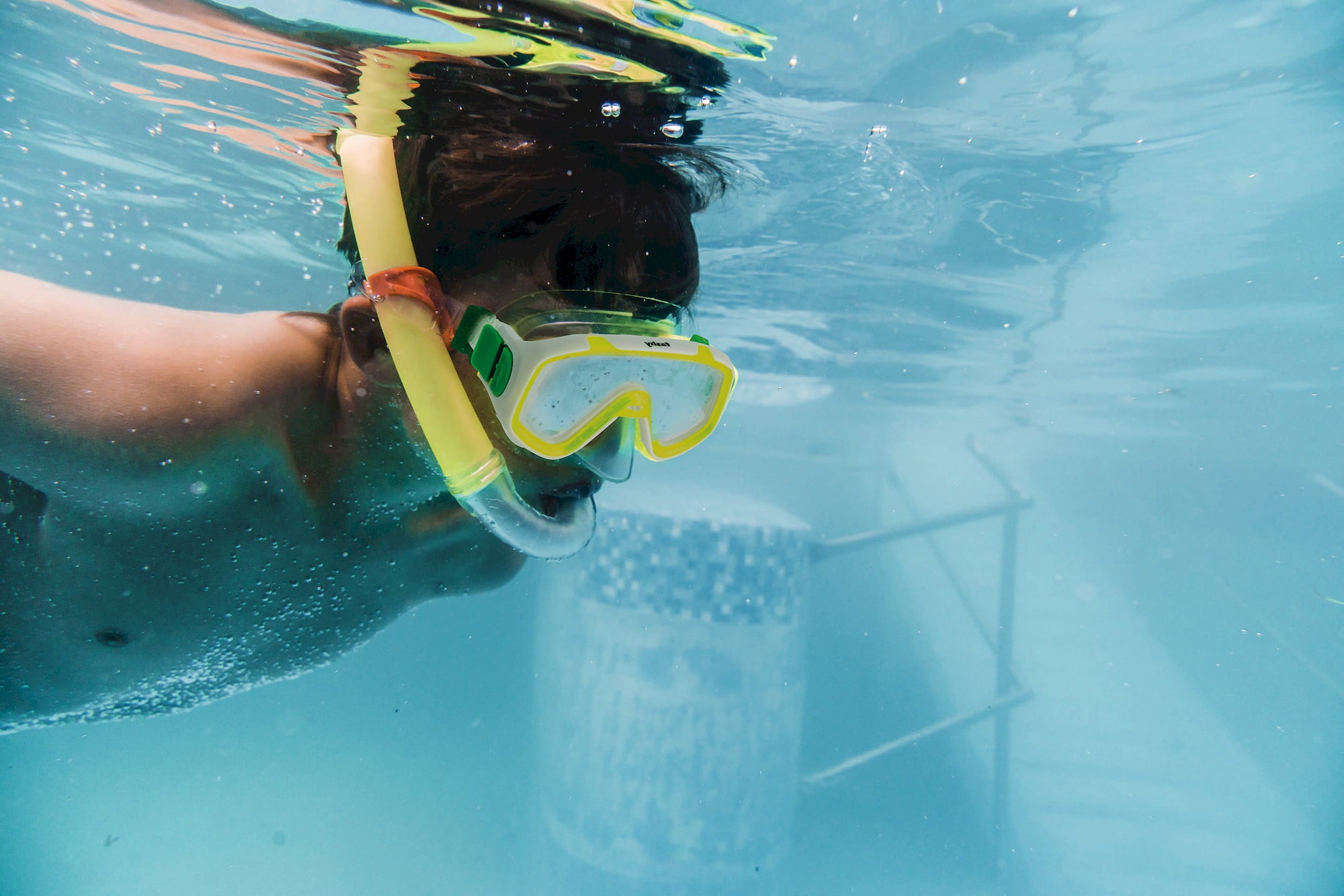Fashy Snorkelset för Barn Basic storlek S - 1 st.