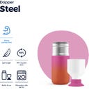 Dopper Steel - 350 ml - Sunset Pink
