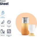 Dopper Steel - 350 ml - Sunrise Yellow