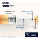 Dopper Steel - 350 ml - Sunrise Yellow