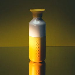 Dopper Steel - 350 ml - Sunrise Yellow