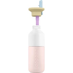 Dopper Steel x Flip Straw - 350 ml - Sunny Sorbet