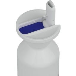 Dopper Steel x Flip Straw white - 490 ml