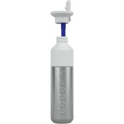 Dopper Steel x Flip Straw white - 490 ml