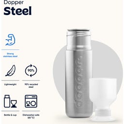 Dopper Steel - 490 ml
