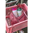 Dopper Wrist Cord White Mug Ring - Cherry Pink
