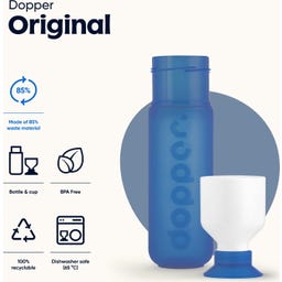 Dopper Original - 450 ml - Pacific Blue