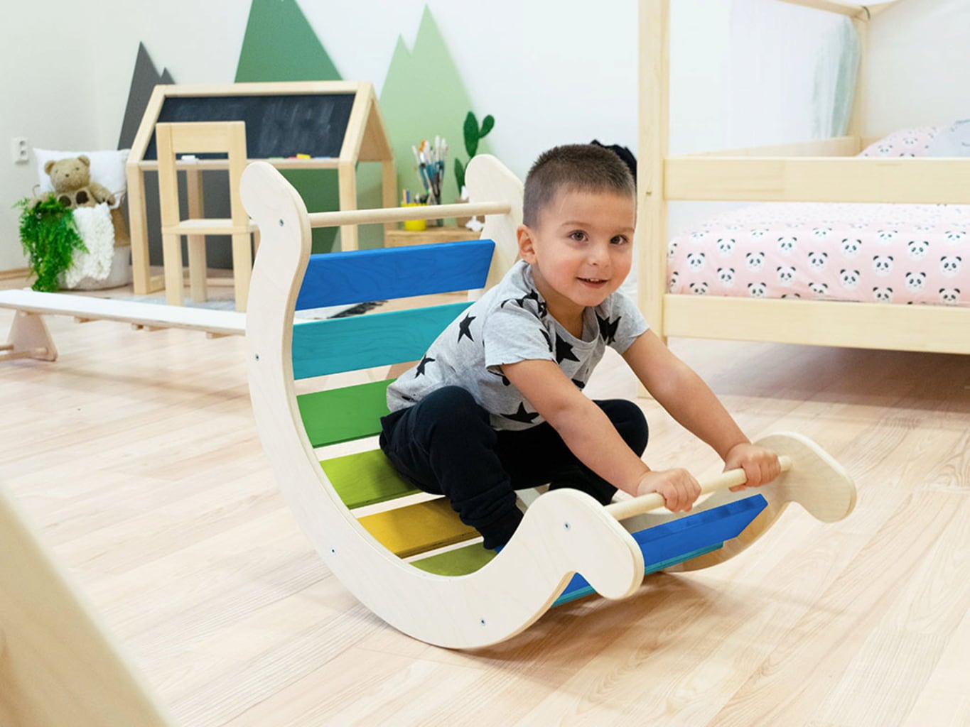 Benlemi Montessori Schaukel YUPEE