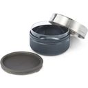 black + blum Glass Lunch Bowl (Slate) - 750 ml