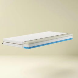 Flexa BLOOM Latex Matratze mit Baumwollbezug