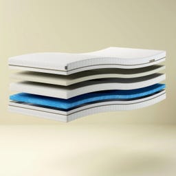 Flexa BLOOM Latex Matratze mit Baumwollbezug