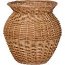 IB Laursen Wicker Vase - 1 item