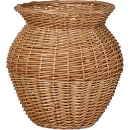 IB Laursen Wicker Vase - 1 item