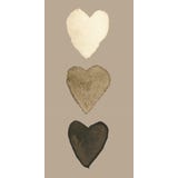 IB Laursen &lsquo;Hearts&rsquo; Paper Napkins