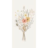 IB Laursen &ldquo;Late Summer Bouquet&rdquo; Paper Napkins