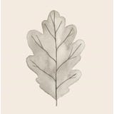 IB Laursen &lsquo;Oak Leaf&rsquo; Coffee Nakins