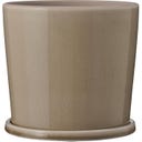 IB Laursen Vaso con Sottovaso Beige - 16 cm