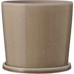 IB Laursen Vaso con Sottovaso Beige - 16 cm