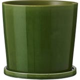 IB Laursen Macetero con Plato Verde