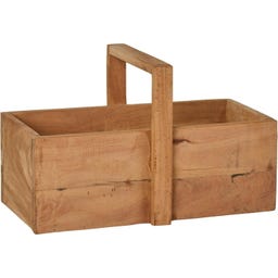IB Laursen Cassetta in Legno con Manico Trasversale - 1 pz.