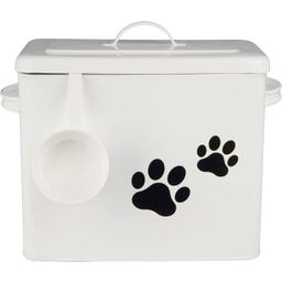 Box med Lock för Hundfoder inkl. Måttkopp - 1 st.