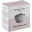 Mason Cash Set de 3 Cuencos Medidores de Gres - 1 ud.