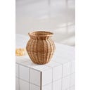 IB Laursen Wicker Vase