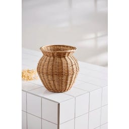 IB Laursen Wicker Vase