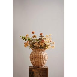 IB Laursen Wicker Vase