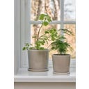 IB Laursen Vaso con Sottovaso Beige