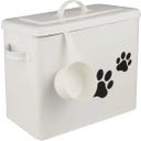 Box med Lock för Hundfoder inkl. Måttkopp
