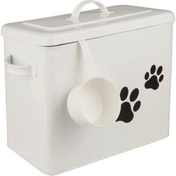 Box med Lock för Hundfoder inkl. Måttkopp
