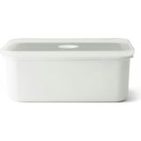 Vacuum Sealed Enamel Food Storage Container - High