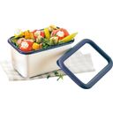 Enamel Food Storage Container with Lid - High - S