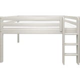 CLASSIC Hochbett 120 cm mit Leiter und Absturzsicherung