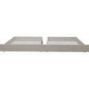 CLASSIC 2 Drawers for CLASSIC Single Bed 90x200 cm - Grey glazed