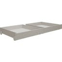 CLASSIC 2 Drawers for CLASSIC Single Bed 90x200 cm - Grey glazed