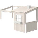 CLASSIC 1/2 Haus f&uuml;r Einzel- und Spielbett 120 cm